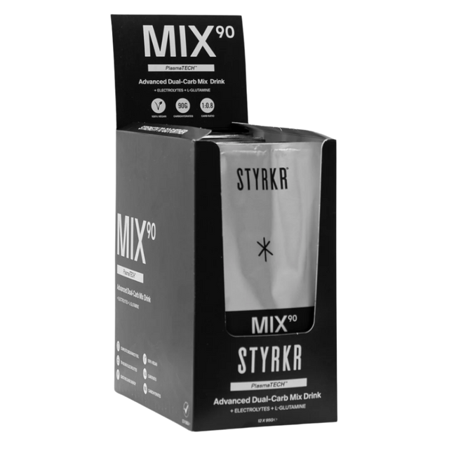 Styrkr - Dual-Carb Energy Drink Mix - MIX90 - Box of 12