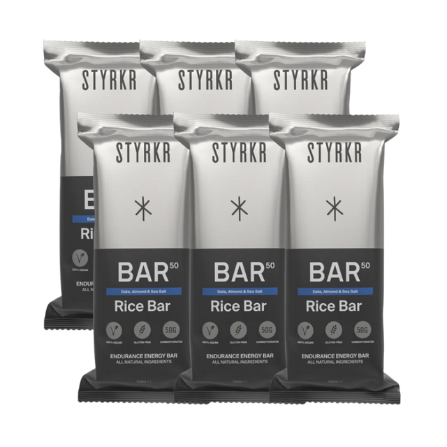 Styrkr - Energy Bar - Bar50 - Date & Almond - 6 Pack