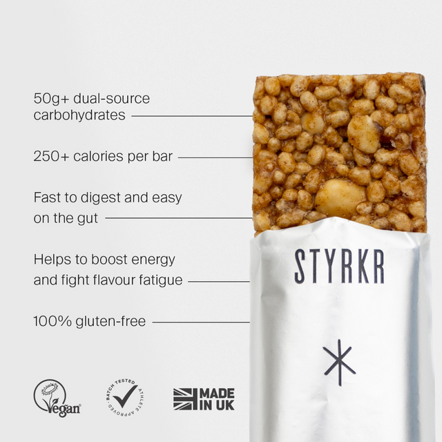 Styrkr - Energy Bar - Bar50 - Date & Almond - Info