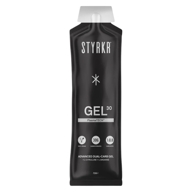 Styrkr - Energy Gels - Gel30 Dual-Carb (72g)