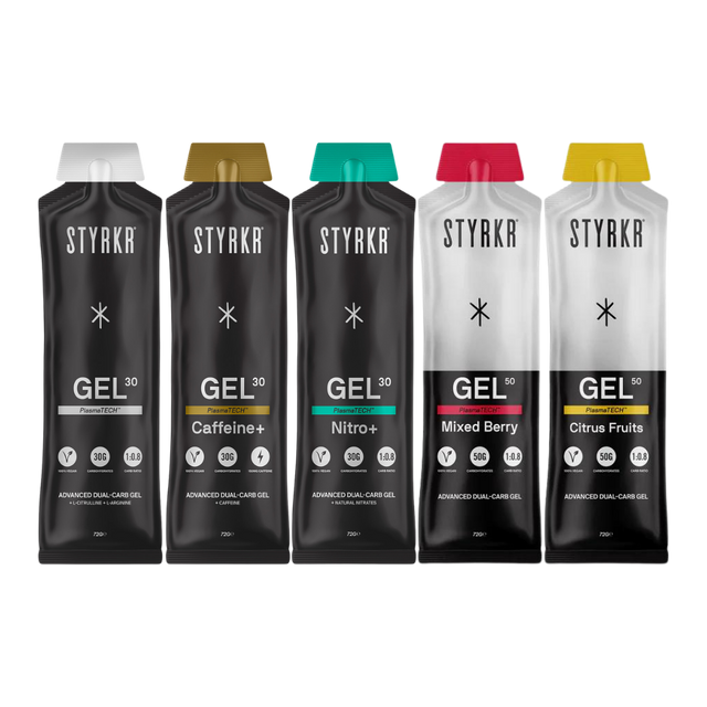 Styrkr - Energy Gel - Variety Pack