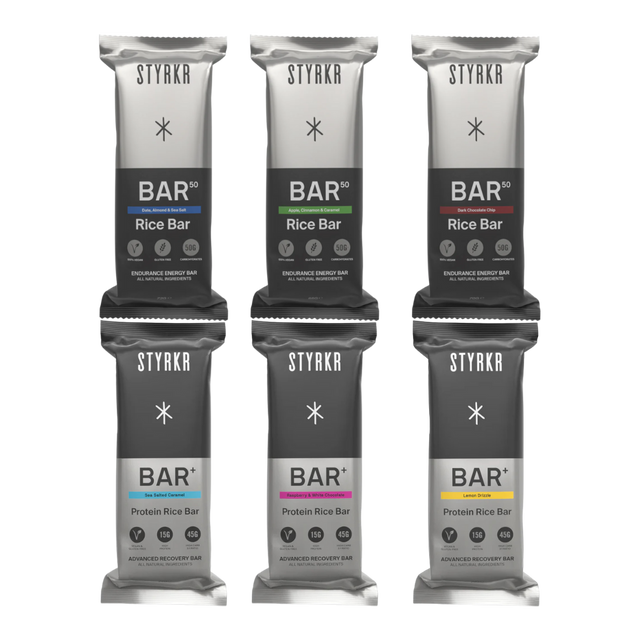 Styrkr - Rice Bar Variety Pack