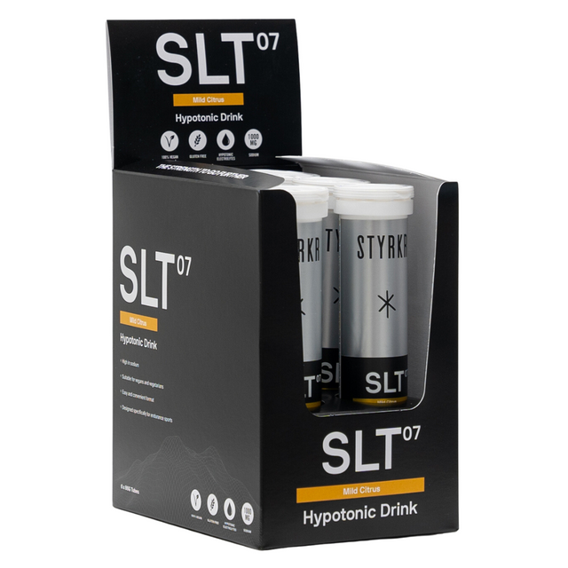 Styrkr - SLT07 Hydration Tablets - Mild Citrus (1000mg) - Box of 6