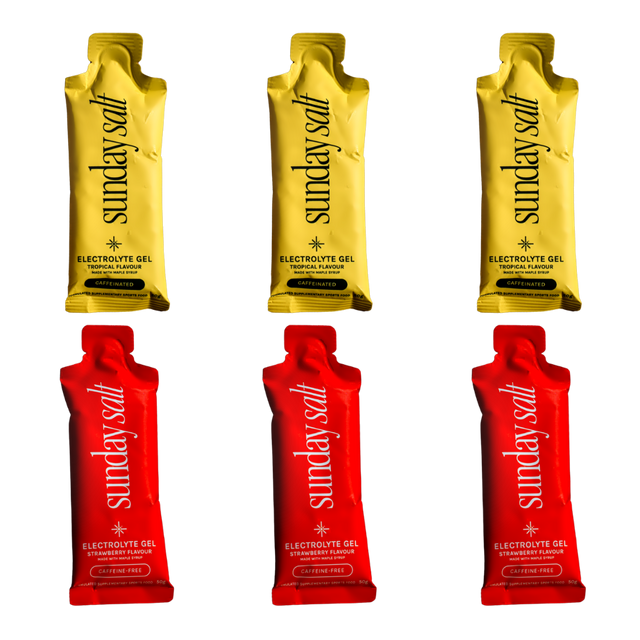 Sunday Salt - Maple Gel Variety Pack