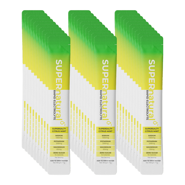 SUPERnatural+ - Rapid Electrolytes - Citrus Mint - Aid Station