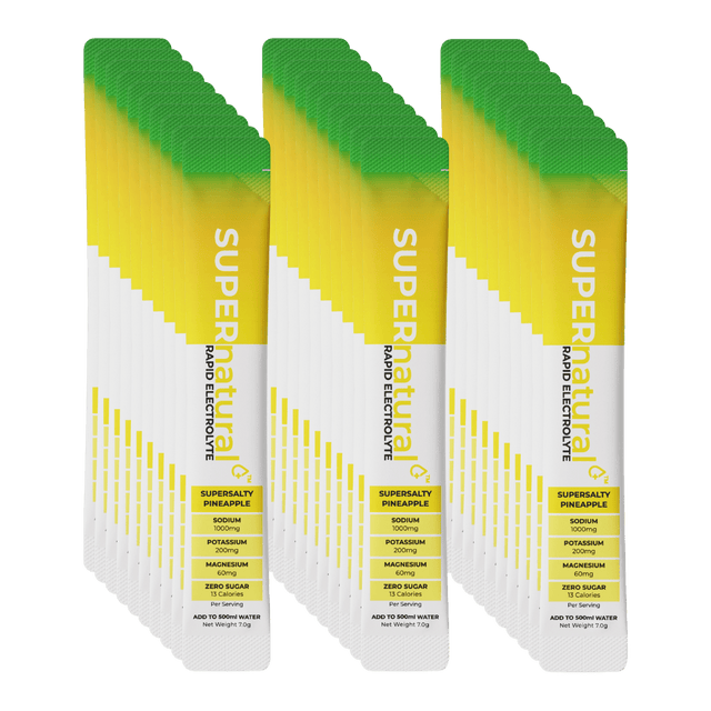 SUPERnatural+ - Rapid Electrolytes - Pineapple - Aid Station