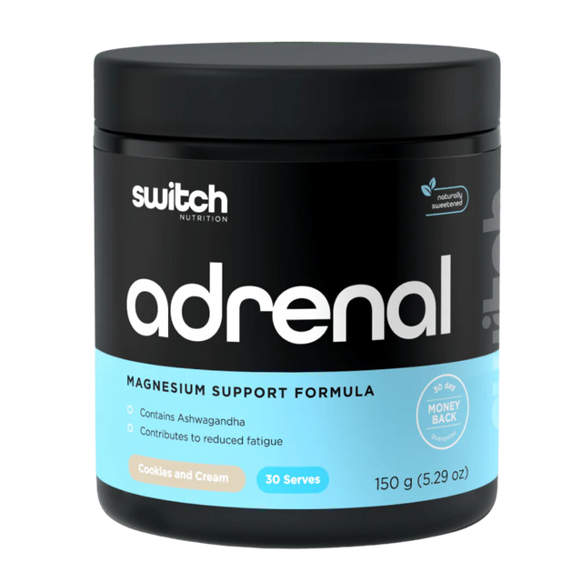 Switch Nutrition - Adrenal Powder - Cookies & Cream