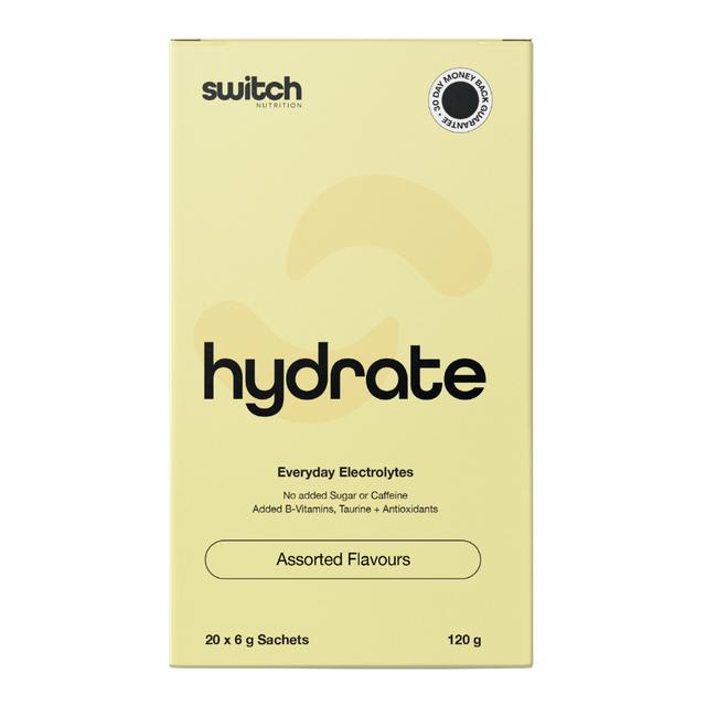 Switch Nutrition - Hydrate Switch - Assorted Flavours