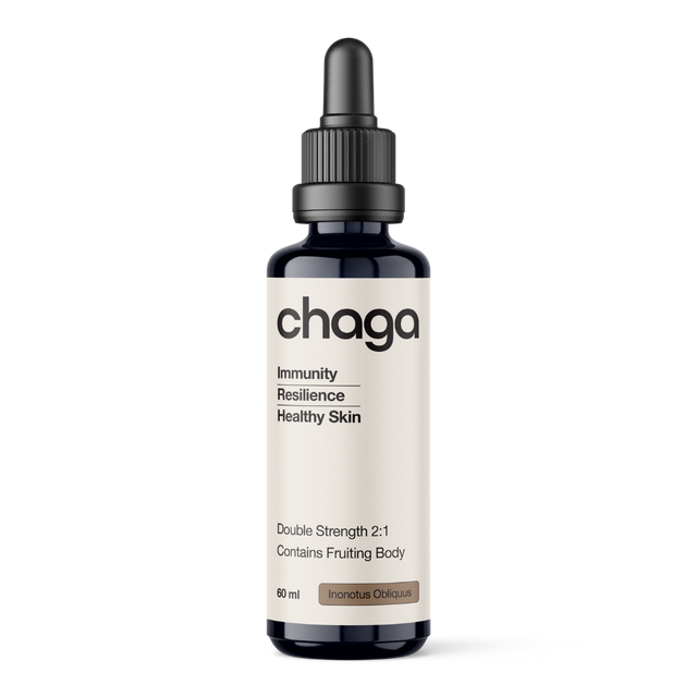 Switch Nutrition - Double Strength Liquid Mushroom Extract - Chaga