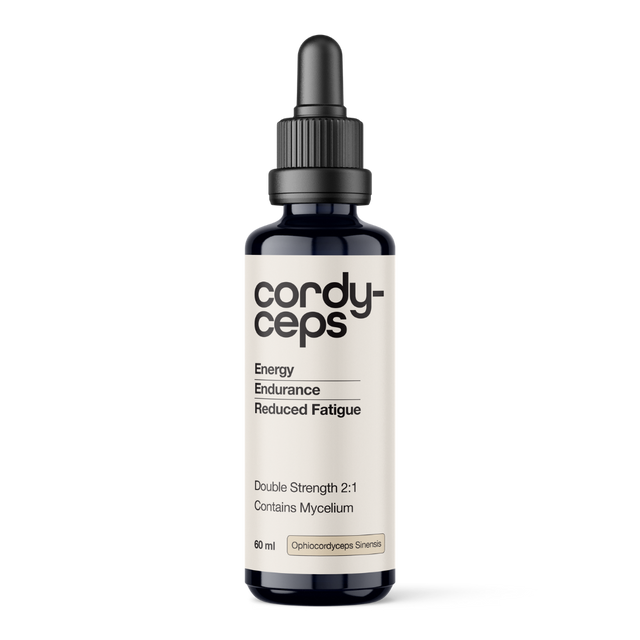 Switch Nutrition - Double Strength Liquid Mushroom Extract - Cordyceps