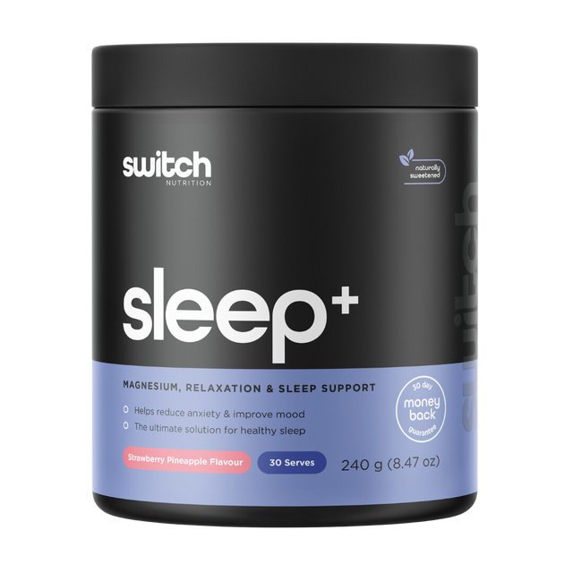 Switch Nutrition - Sleep Plus - Strawberry Pineapple