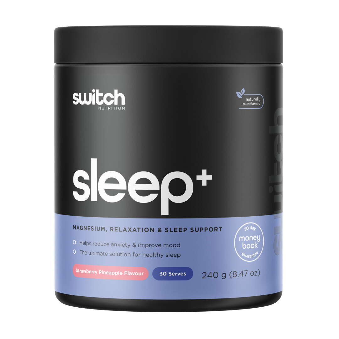 Switch Nutrition - Sleep Plus - Strawberry Pineapple