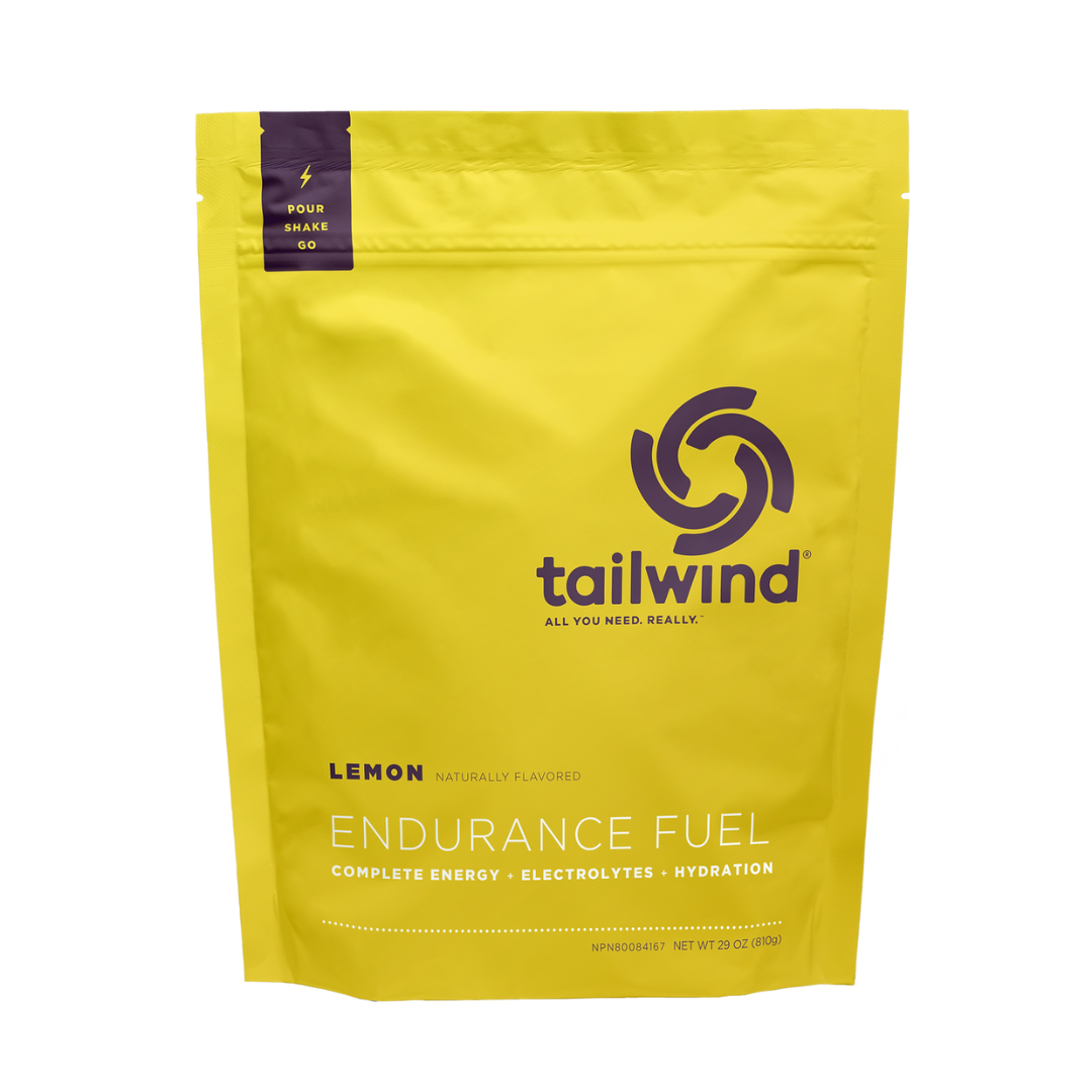 Tailwind Nutrition - Non-Caffeinated Endurance Fuel Bag - Lemon (810g)