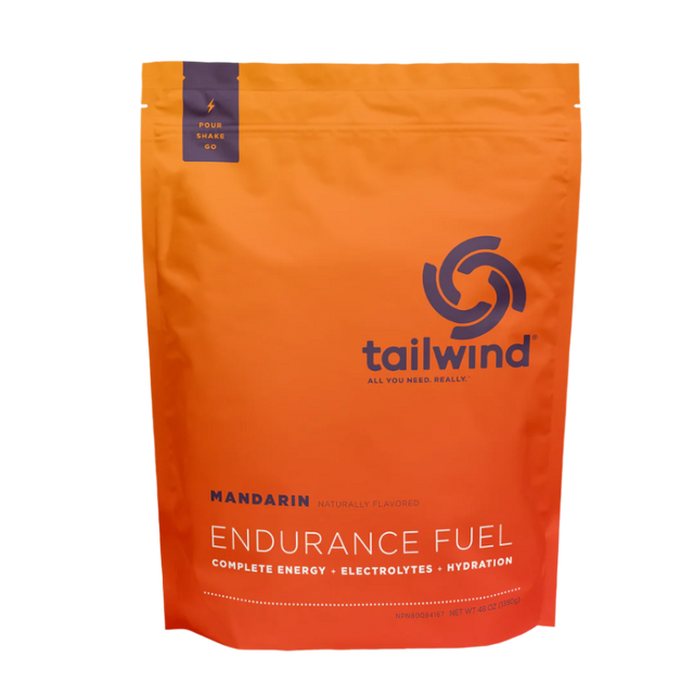 Tailwind Nutrition - Non-Caffeinated Endurance Fuel Bag - Mandarin (1350g)