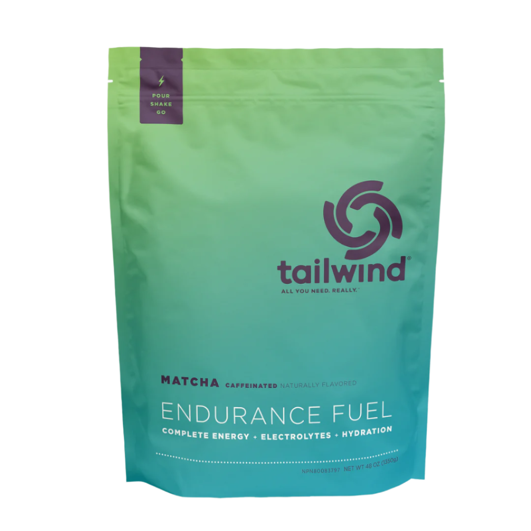 Tailwind Nutrition - Caffeinated Endurance Fuel Bag - Matcha (1350g)