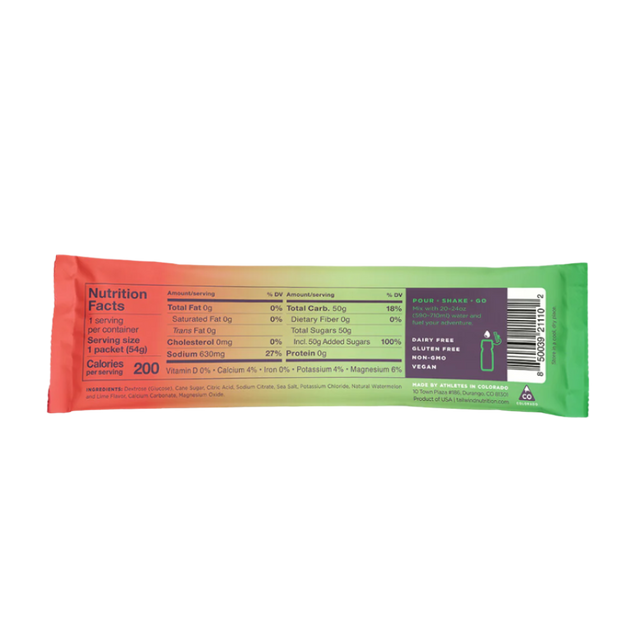 Tailwind Nutrition - Endurance Fuel Stick - Dauwaltermelon