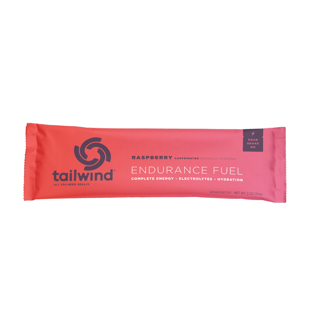 Tailwind Nutrition - Endurance Fuel Stick - Raspberry (Caffeinated) (54g)