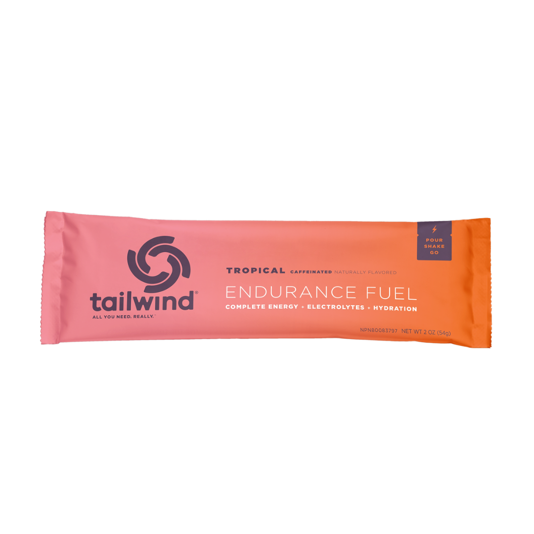 Tailwind Nutrition - Endurance Fuel Stick - Tropical (Caffeinated)