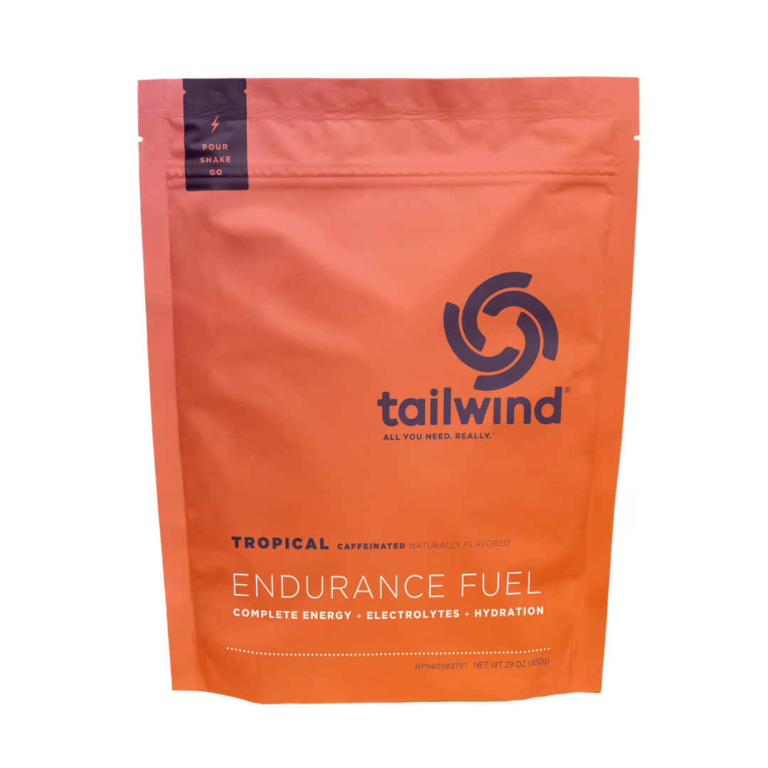 Tailwind Nutrition - Caffeinated Endurance Fuel Bag - Tropical (810g)