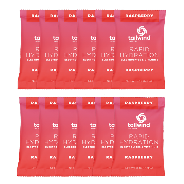 Tailwind Nutrition - Rapid Hydration - Raspberry - Pack of 12