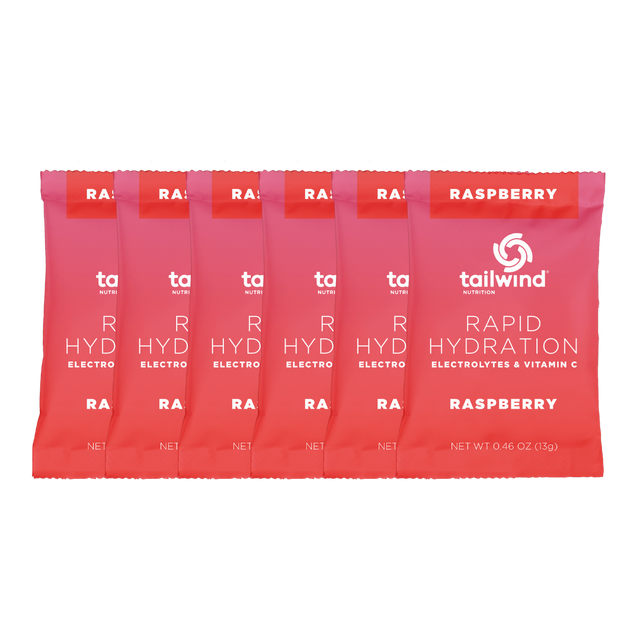 Tailwind Nutrition - Rapid Hydration - Raspberry - Pack of 6