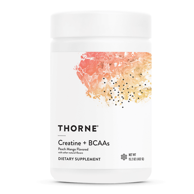 Thorne - Creatine + BCAAs