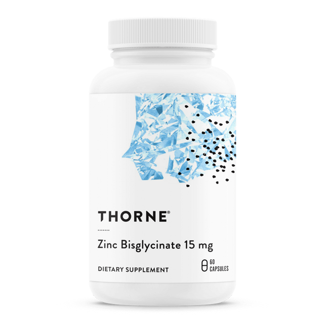 Thorne - Zinc Bisglycinate - 15mg