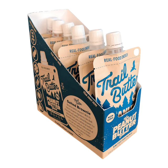 Trail Butter - Big Squeeze 128g - Salted Brownie (Box of 6)