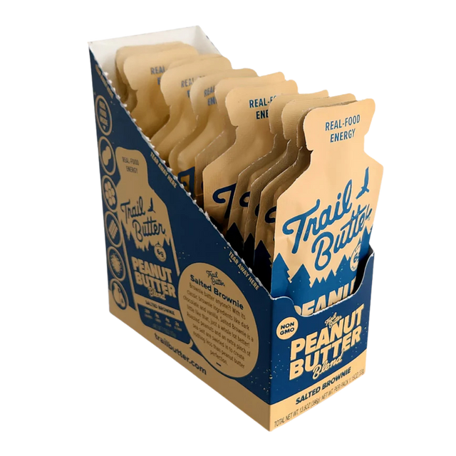 Trail Butter - Lil' Squeeze - Salted Brownie (Back of 12)