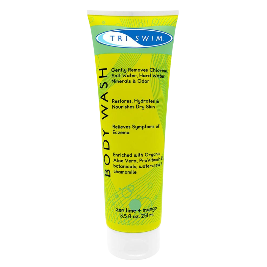 TRISWIM - Chlorine Removal Body Wash - Zen Lime & Mango (251ml)