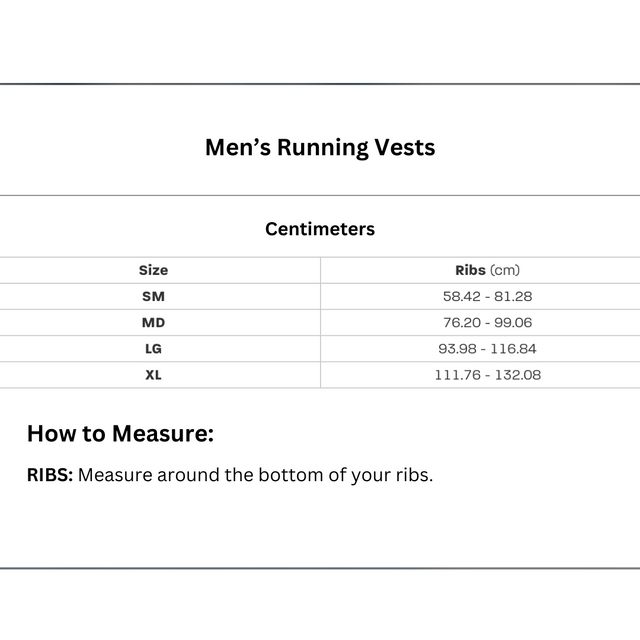 Ultimate Direction - Ultra Vest 6.0 - UD Blue (Size Guide)