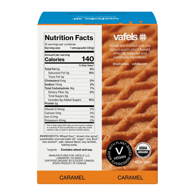Vafels - Stroopvafels - Caramel - Aid Station