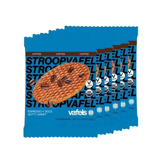 Vafels - Stroopvafels - Coffee - Aid Station