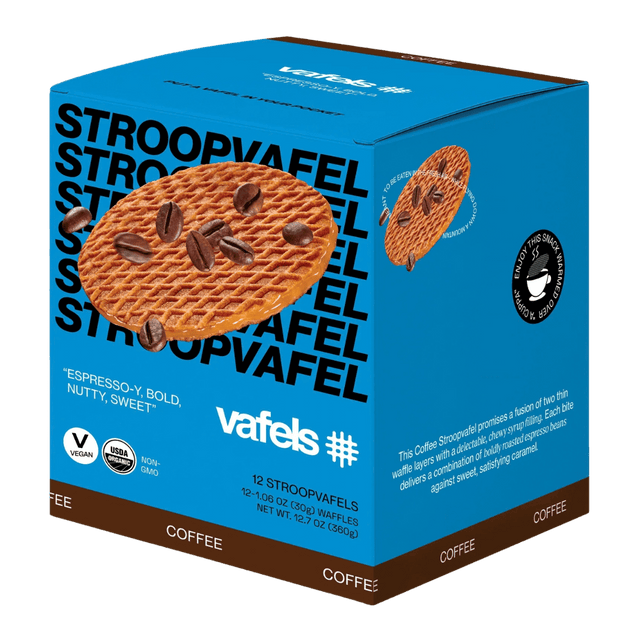 Vafels - Stroopvafels - Coffee - Aid Station