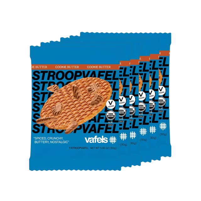 Vafels - Stroopvafels - Cookie Butter (Biscoff) - Aid Station