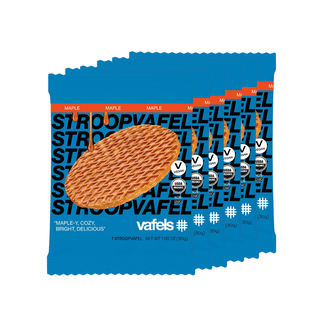Vafels - Stroopvafels - Maple - Aid Station
