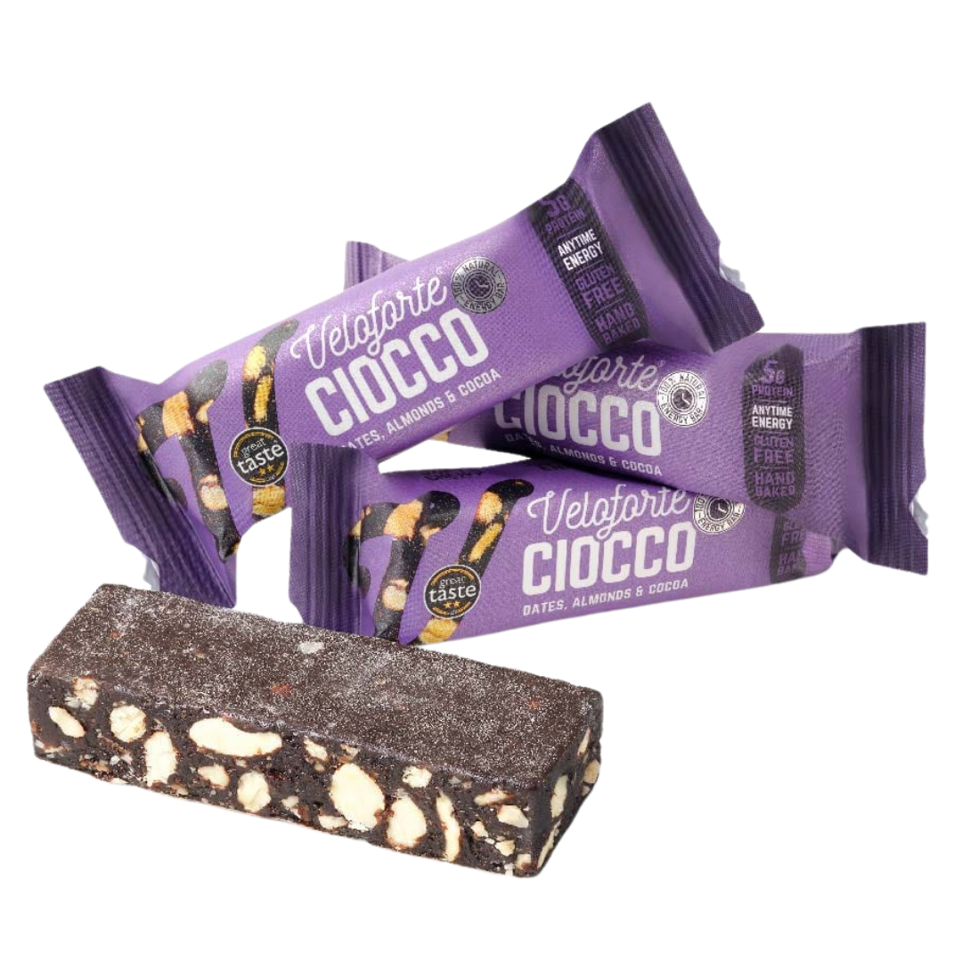 Veloforte - Energy Bar - Ciocco (Dates & Cocoa) (62g)