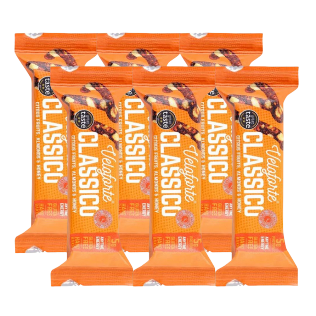 Veloforte - Energy Bar - Classico (Citrus Fruits) - 6 Pack