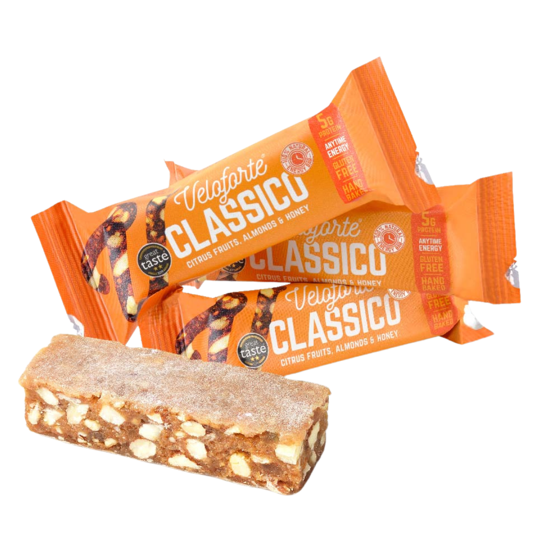 Veloforte - Energy Bar - Classico (Citrus Fruits) (62g)