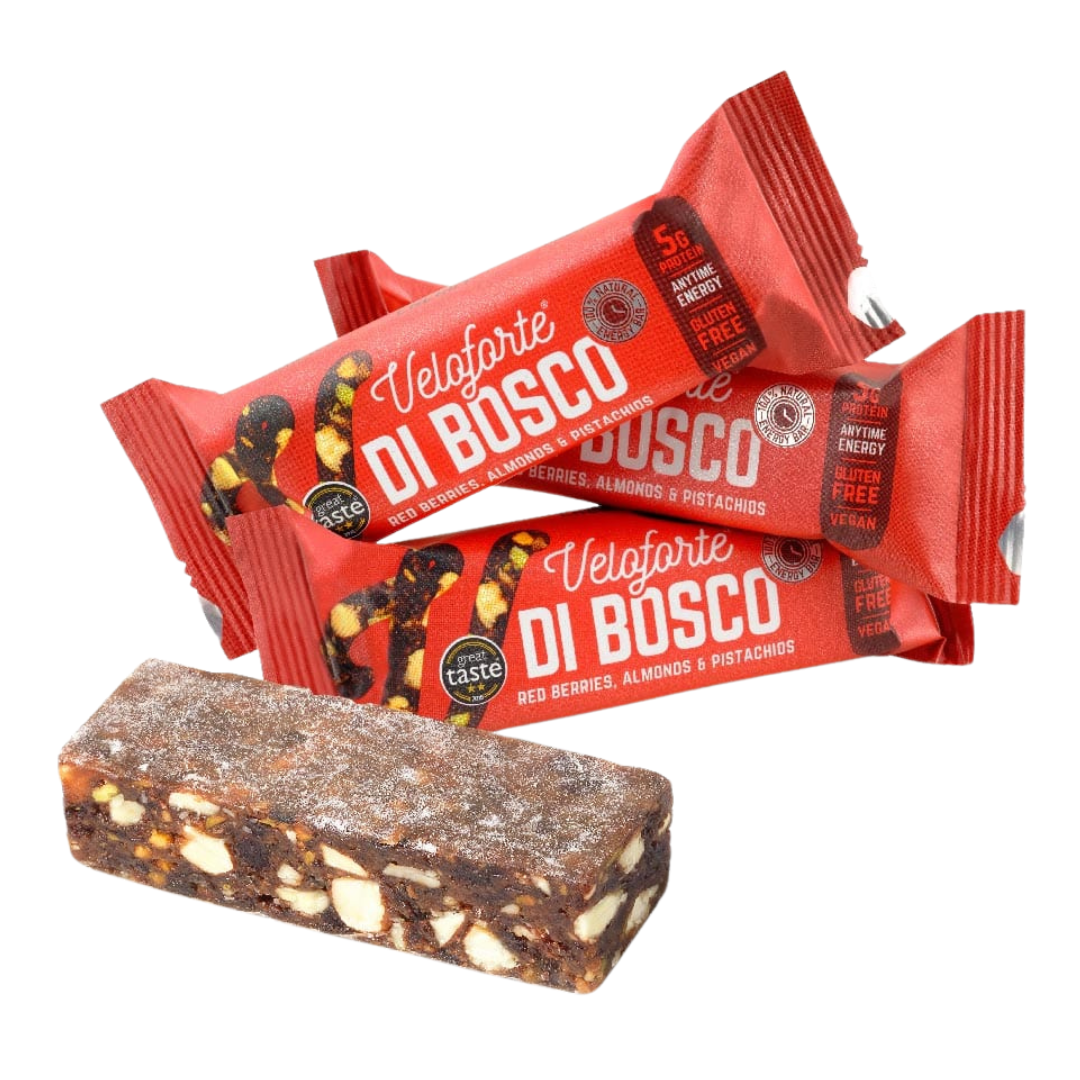 Veloforte - Energy Bar - Di Bosco (Red Berries)Veloforte - Energy Bar - Di Bosco (Red Berries) (62g)