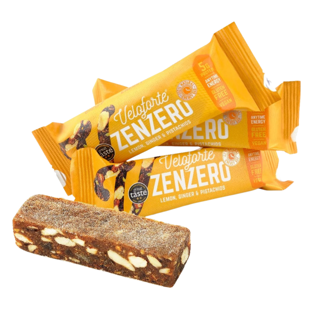 Veloforte - Energy Bar - Zenzero (Lemon & Ginger) (62g)