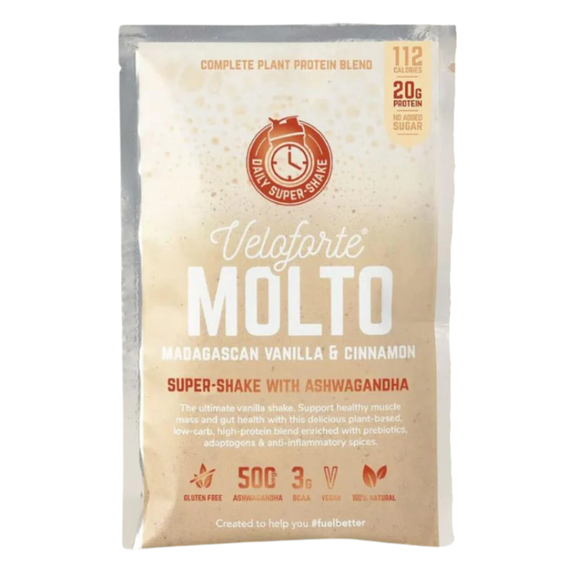 Veloforte - High Protein Shake - Molto (Vanilla & Cinnamon) (36g)