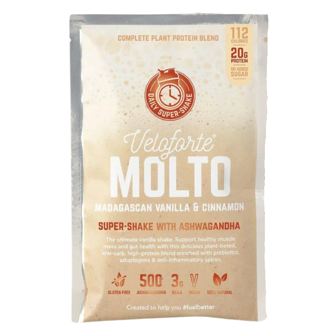 Veloforte - High Protein Shake - Molto (Vanilla & Cinnamon) (36g)