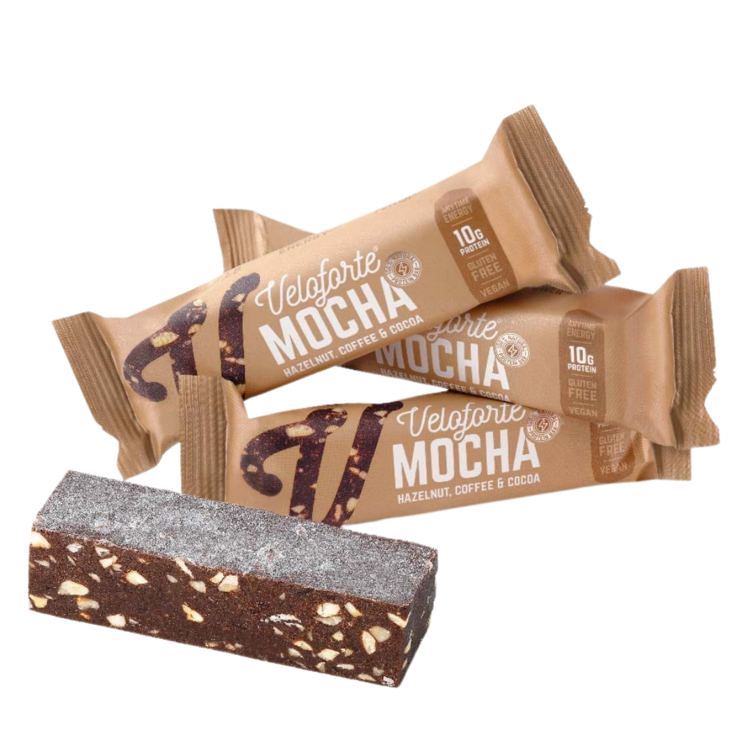 Veloforte - Protein Bar - Mocha (Hazelnut, Coffee & Cocoa)