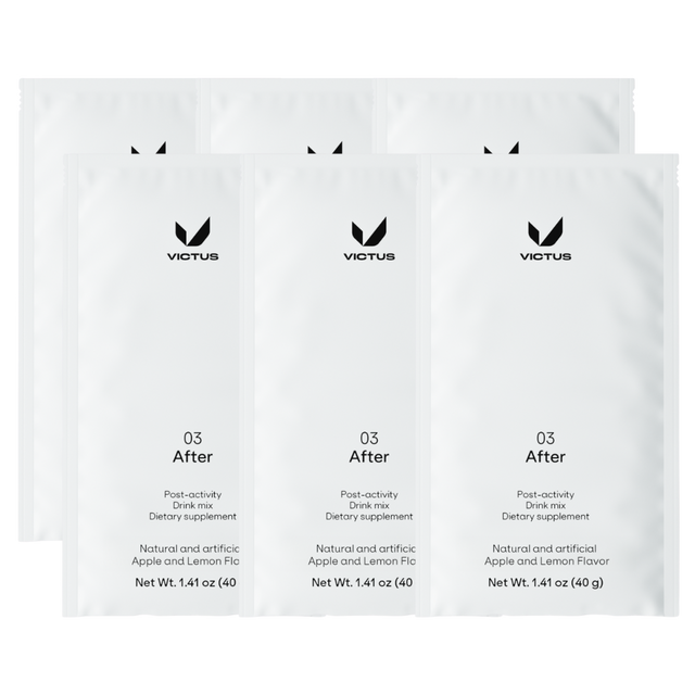 Victus - 03 After Drink Mix -  Apple & Lemon - Pack of 6
