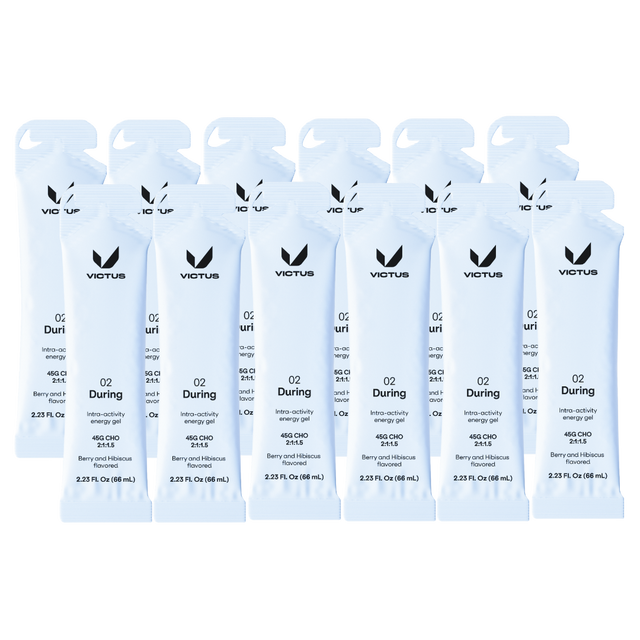 Victus - 02 During Gel - Berry & Hibiscus - Pack of 12
