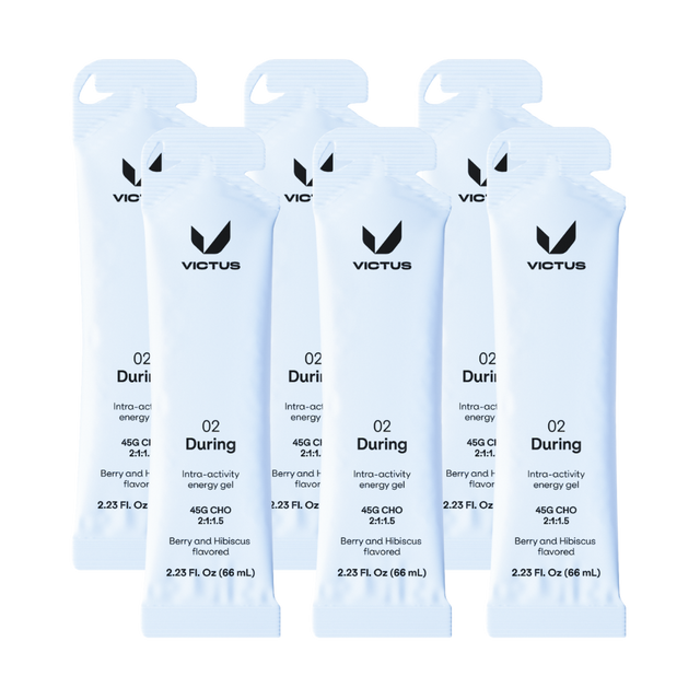 Victus - 02 During Gel - Berry & Hibiscus - Pack of 6