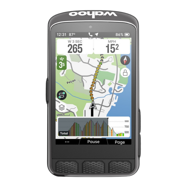 Wahoo - ELEMNT ACE GPS Bike Computer