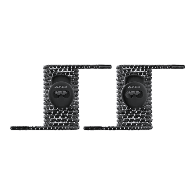 Zone3 - Elastic Laces - Black - Aid Station