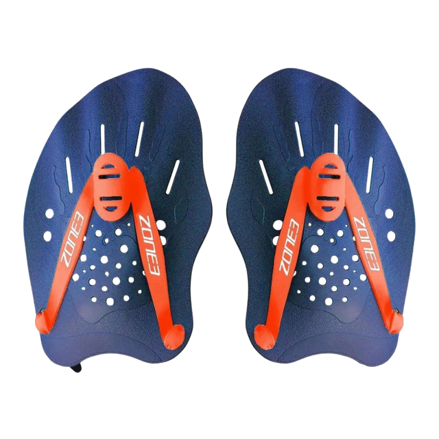 Zone3 - Ergo Hand Paddles - Blue/Orange - Aid Station